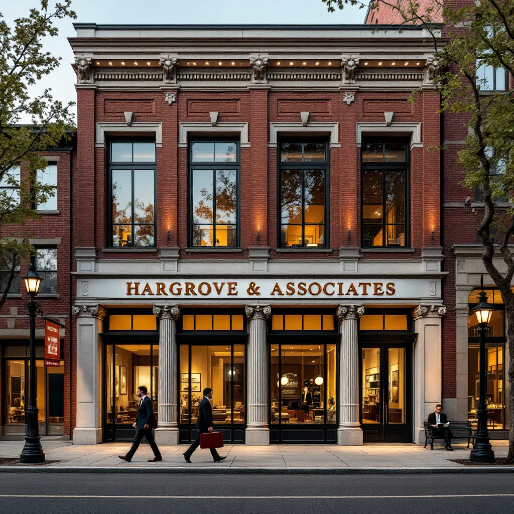 Whitfield & Associates office at 400 Republic Avenue, New Vibe City
