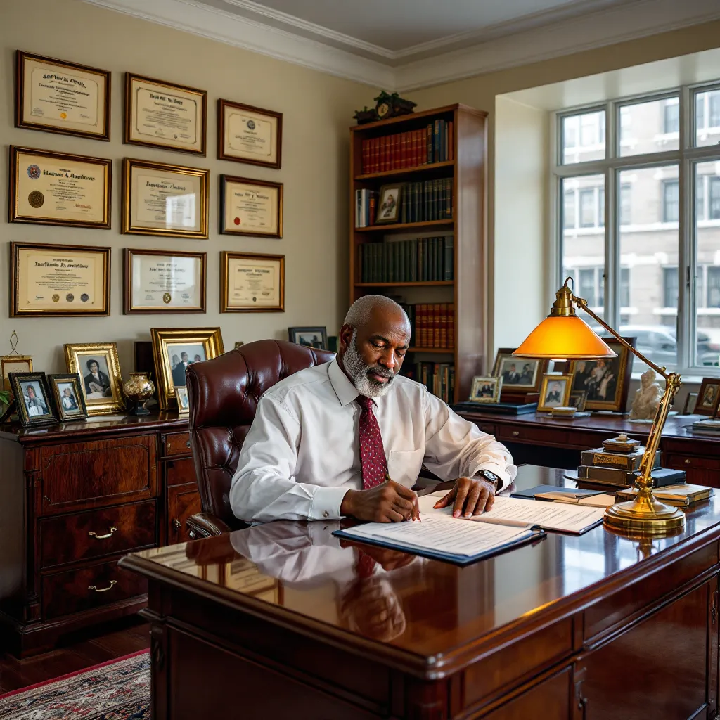 Margaret Whitfield's office